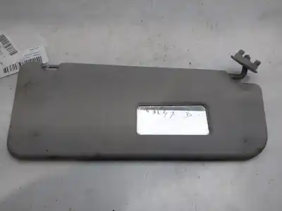 Peça sobressalente para automóvel em segunda mão para-sol direito por citroen berlingo 1.9 d multispace referências oem iam 8143we