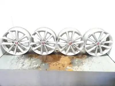 Second-hand car spare part rims set for jaguar f-pace portfolio oem iam references r18  