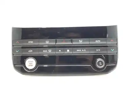 Second-hand car spare part climate control for jaguar f-pace portfolio oem iam references gx6318c858amd  