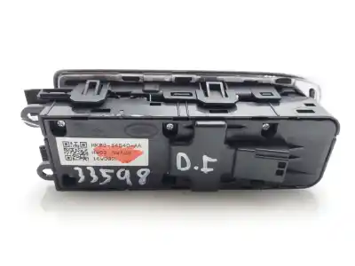 Peça sobressalente para automóvel em segunda mão botão / interruptor elevador vidro dianteiro esquerdo por jaguar f-pace portfolio referências oem iam hk8314540aa  