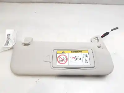 Second-hand car spare part right sunshade for jaguar f-pace portfolio oem iam references gx7304100ba  