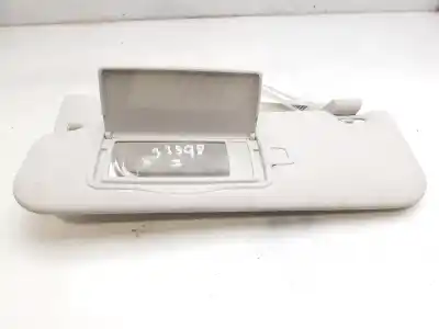 Peça sobressalente para automóvel em segunda mão pára-sol esquerdo por jaguar f-pace portfolio referências oem iam gx7304101ba  