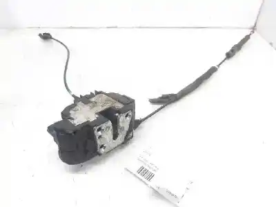 Piesă de schimb auto la mâna a doua ÎNCUIETOARE UȘA DIN DREAPTA FAȚÃ pentru RENAULT MEGANE I FASE 2 BERLINA (BA0)  Referințe OEM IAM 7701473172  