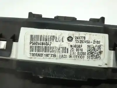 Peça sobressalente para automóvel em segunda mão quadrante por dodge journey se referências oem iam 56044840ag  