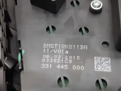 Second-hand car spare part multifunction switch for ford ecosport trend oem iam references 331445000  