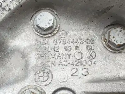 Peça sobressalente para automóvel em segunda mão manga de eixo dianteira esquerda por bmw serie 1 berlina (e81/e87) 118d referências oem iam 31216764443  