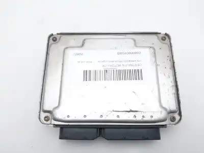 Peça sobressalente para automóvel em segunda mão centralina de motor uce por volkswagen polo (9n1) highline referências oem iam 038906019ag