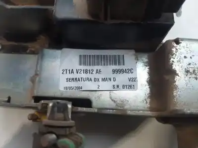 Pièce détachée automobile d'occasion SERRURE DE PORTE AVANT DROITE pour FORD TOURNEO CONNECT (TC7)  Références OEM IAM 2T1AV21812AE  