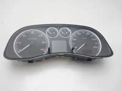 Pièce détachée automobile d'occasion COMPTEUR DE VITESSE TABLEAU DE BORD pour PEUGEOT 307 CC (S2)  Références OEM IAM 9647538480  