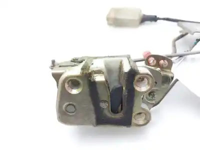 Second-hand car spare part left front door lock for opel frontera a arizona oem iam references 97004205  