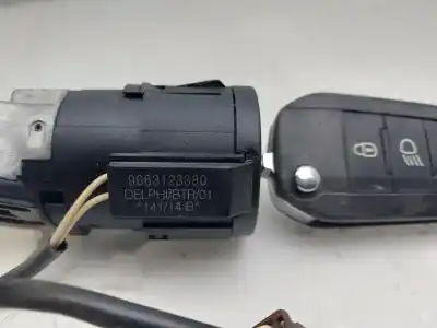 Peça sobressalente para automóvel em segunda mão comutador de ignição por peugeot 308 allure referências oem iam 9663123380