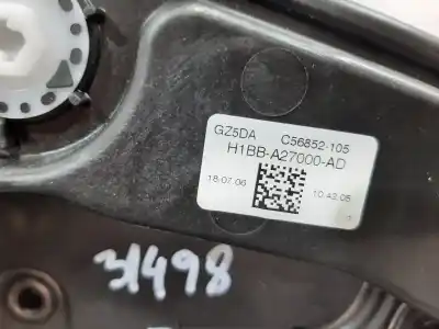 Tweedehands auto-onderdeel regelaar rechts achterruit: voor ford fiesta (ce1) titanium oem iam-referenties h1bba27000ad