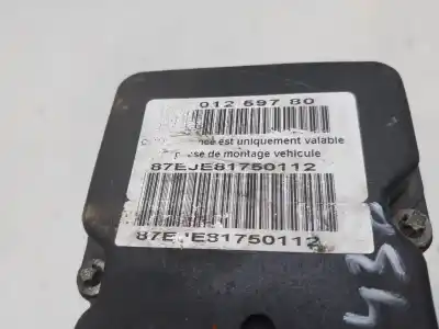 Peça sobressalente para automóvel em segunda mão abs por peugeot expert tepee (vf3x_) 1.6 hdi 90 16v referências oem iam 1401109880