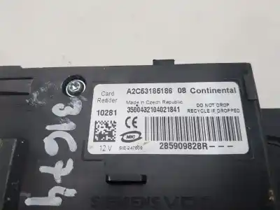 Piesă de schimb auto la mâna a doua comutator de pornire pentru renault scénic iii (jz0/1_) 1.9 dci (jz0j, jz1j, jz1k, jz1s) referințe oem iam 285909828r  