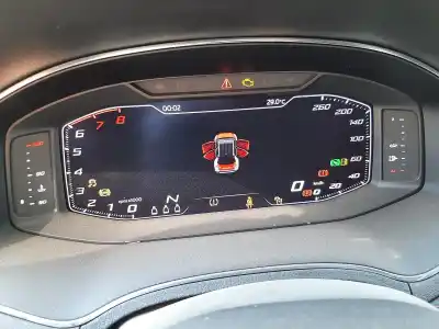 İkinci el araba yedek parçası enstrüman paneli için seat arona fr oem iam referansları 6f0920320a