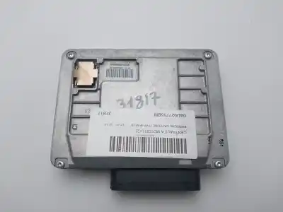 Second-hand car spare part automatic gearbox control unit for porsche cayenne (typ 9pa1) s oem iam references 0ad927755bm