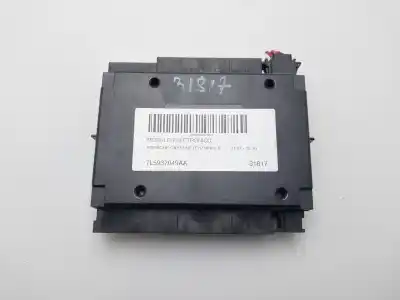 Second-hand car spare part electronic module for porsche cayenne (typ 9pa1) s oem iam references 7l5937049aa  