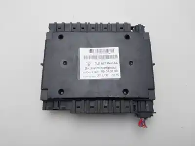 Second-hand car spare part electronic module for porsche cayenne (typ 9pa1) s oem iam references 7l5937049aa  