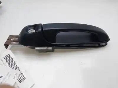 Pièce détachée automobile d'occasion poignée de porte avant gauche pour jeep cherokee (kj) 2.5 crd 4x4 références oem iam 55360333af