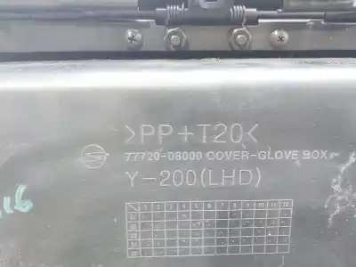 Автозапчастина б/у бардачок для ssangyong rexton rx 270 full посилання на oem iam 7772008000  