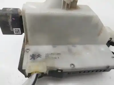 Peça sobressalente para automóvel em segunda mão fechadura da porta traseira esquerda por peugeot 2008 (--.2013->) allure referências oem iam 9812501280