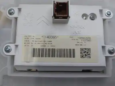 Peça sobressalente para automóvel em segunda mão quadrante por peugeot 2008 (--.2013->) allure referências oem iam 9814699380