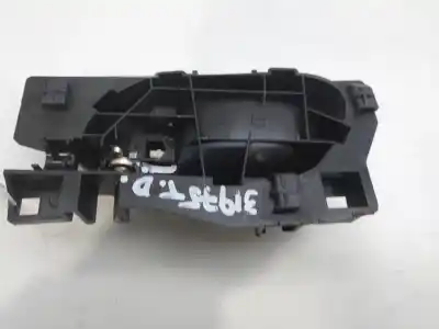 Peça sobressalente para automóvel em segunda mão puxador interior traseiro direito por peugeot 2008 (--.2013->) allure referências oem iam 96555516vv