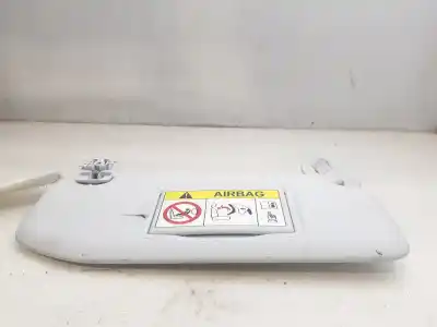 Second-hand car spare part right sunshade for peugeot 2008 (--.2013->) allure oem iam references 1619396180