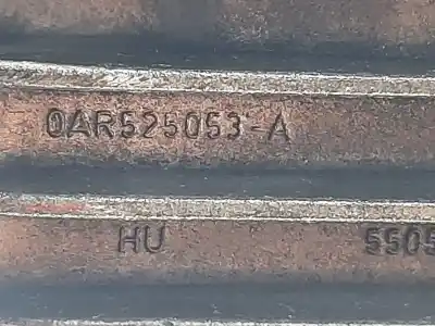 Автозапчасти б/у задний дифференциал за audi a6 allroad quattro (4fh) 2.7 tdi quattro ссылки oem iam 0ar525053a  