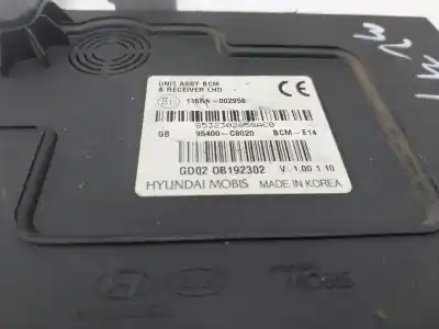 Автозапчастина б/у електронний модуль для hyundai i20 ii (gb, ib) 1.1 crdi посилання на oem iam 95400c8020  