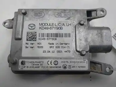 Автозапчасти б/у электронный модуль за mazda cx-5 center-line 2wd ссылки oem iam kd4967y90b  