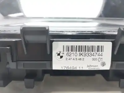 Автозапчастина б/у панель інструментів для bmw 1 (f20) 116 d посилання на oem iam 6210ik9334744  