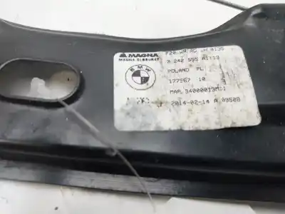Автозапчасти б/у регулятор стекла заднего левого за bmw 1 (f20) 116 d ссылки oem iam 7242555  