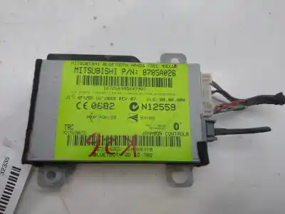 Peça sobressalente para automóvel em segunda mão sistema de áudio / rádio cd por mitsubishi asx (ga0w) kaiteki 4wd referências oem iam 8785a026