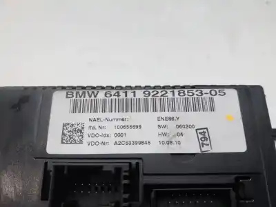 Second-hand car spare part climate control for bmw x1 (e84) sdrive 18d oem iam references 6411922185305  