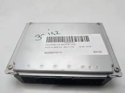Second-hand car spare part ecu engine control for audi a4 berlina (b5) 2.5 tdi oem iam references 8d0907401c  