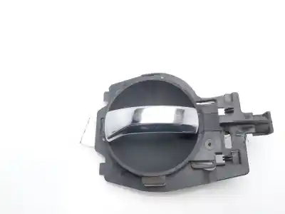 Second-hand car spare part interior left front handle for citroen c3 hdi 70 furio oem iam references 9680187877  