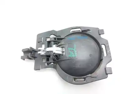 Second-hand car spare part interior right rear handle for citroen c3 hdi 70 furio oem iam references 9680187777
