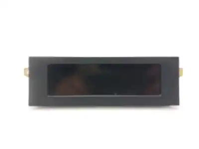 Second-hand car spare part multifunction display for citroen c3 hdi 70 furio oem iam references 96597970xt  