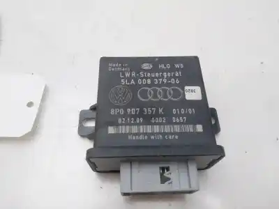 Peça sobressalente para automóvel em segunda mão módulo eletrônico por volkswagen scirocco (137) 2.0 tdi (125kw) referências oem iam 8p0907357k