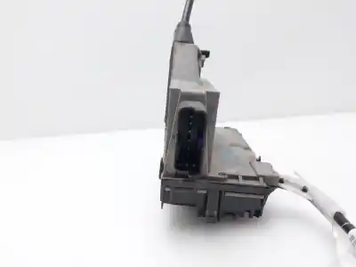 Peça sobressalente para automóvel em segunda mão fechadura da porta traseira esquerda por peugeot 208 allure referências oem iam 9812501480