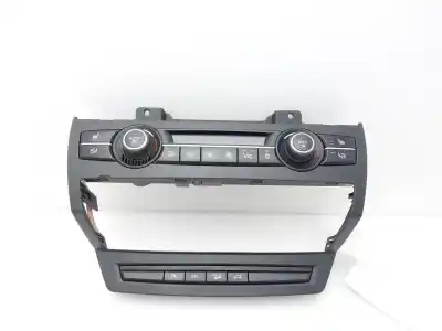 Pezzo di ricambio per auto di seconda mano controllo climatico per bmw x6 (e71) 3.5d riferimenti oem iam 9165683