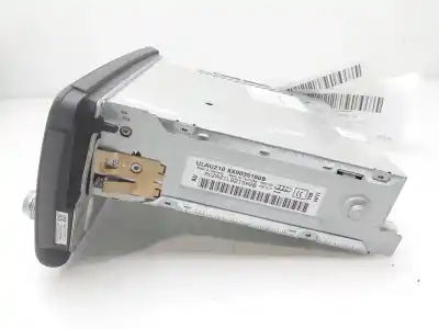 Автозапчасти б/у аудиосистема / радио cd за audi a1 (8x) attraction ссылки oem iam 8x0035160b  