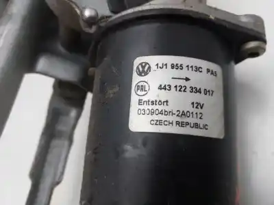 Автозапчастина б/у двигатель передніх склоочисників для seat toledo (1m2) stella посилання на oem iam 1j1955113c  