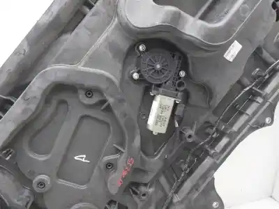 Second-hand car spare part passenger side right window regulator for lancia ypsilon (101) 1.3 16v multijet argento oem iam references 07353718580  