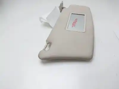 Second-hand car spare part right sunshade for lancia ypsilon (101) 1.3 16v multijet argento oem iam references 0735407871