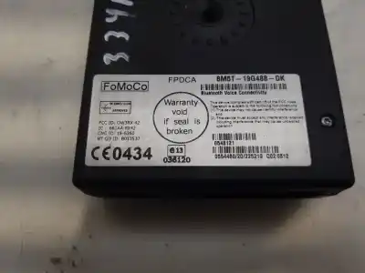 Second-hand car spare part electronic module for ford fiesta (cb1) trend oem iam references 8m5t19g488dk  