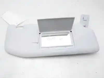 Peça sobressalente para automóvel em segunda mão para-sol direito por peugeot 2008 (--.2013->) signature referências oem iam 1619396180