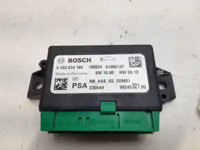 Peça sobressalente para automóvel em segunda mão MÓDULO ELETRÔNICO por PEUGEOT 2008 (--.2013->)  Referências OEM IAM 9824532180  
