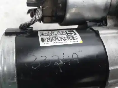 Pezzo di ricambio per auto di seconda mano motorino di avviamento per citroen c4 picasso live riferimenti oem iam 9801667780  